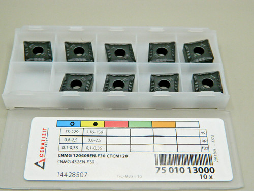 Wendeschneidplatten - 9x,