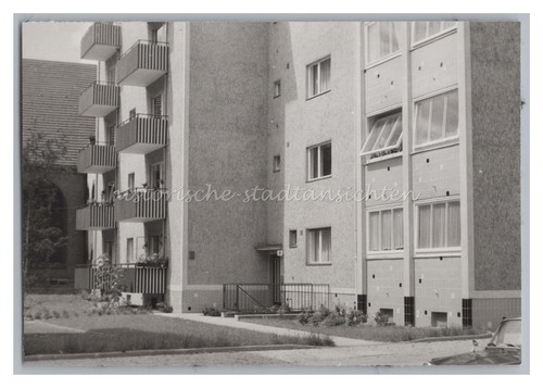 Berlin wohnsiedlung hochhaus - -,