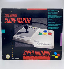 Original Nintendo SNES Score Master mit OVP / Getestet
