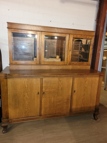 Antik schrank buffet - schrank, mit