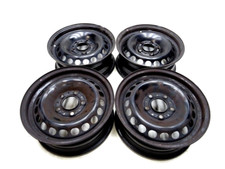 4x BMW 3er E36 Stahlfelgen Felgen 1181959 KBA43737 2150309 6x16 ET42