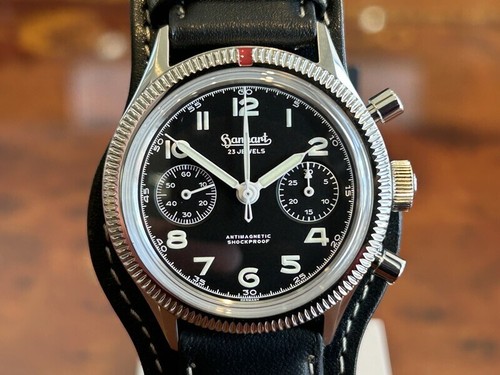Hanhart pioneer chronograph - pioneer,