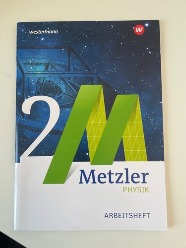 Metzler physik arbeitsheft - metzler,