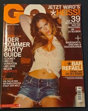 GQ Magazin July 2009 Cover Bar Rafaeli rar wie Neu