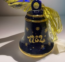 Tirschenreuth Weihnachtsglocke Porzellan 1982 Rarität Vintage | Sammler | Neu