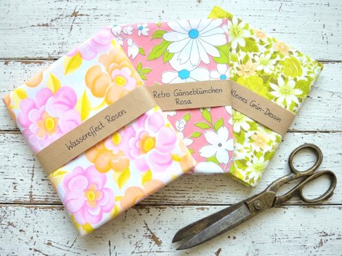 Vintage quilt stoff paket - vintage,