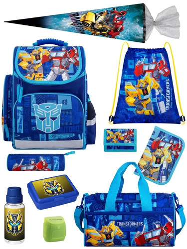Ranzen set teilig - ranzen-set, 10-teilig