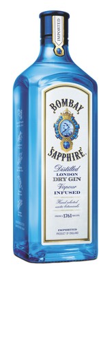 Bombay sapphire london dry gin - bombay,