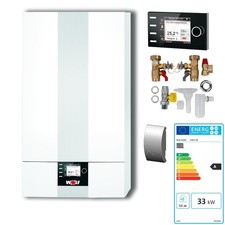 WOLF Gas Brennwert Therme CGB