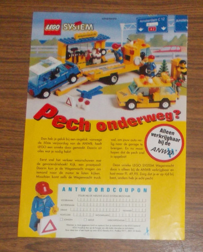 Seltene werbung lego - lego, system