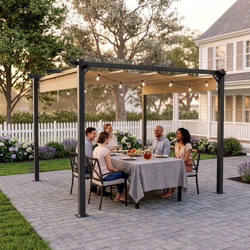 Pergola pavillon 3x3 - pergola,