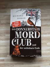 Der Donnerstagsmordclub und der unlösbare Code von Richard Osman - 2025
