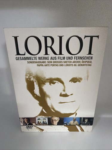 Loriot gesammelte werke aus - -,