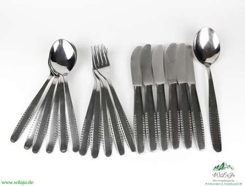 Ddr abs 19tlg besteck set - 19tlg.,