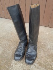 Nva offizierstiefel chromleder - nva,