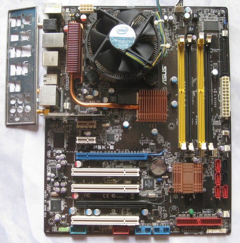 Asus p5k mit cpu - p5k-e,