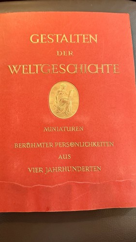 Gestalten der weltgeschichte - gestalten,