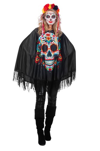 Poncho umhang tag des - poncho,