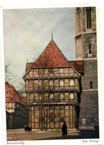 Braunschweig - ak,
