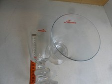 2 x Glas Eisbecher Montana Trinkglas