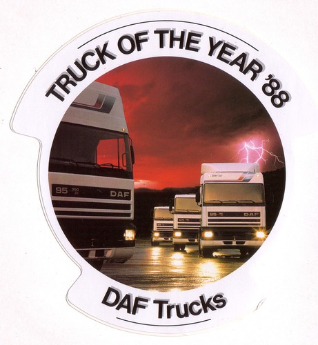 Daf truck the year 88 - truck, '88