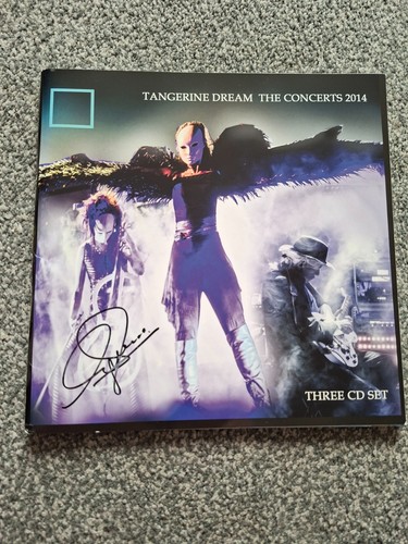 Tangerine dream the concerts - tangerine,