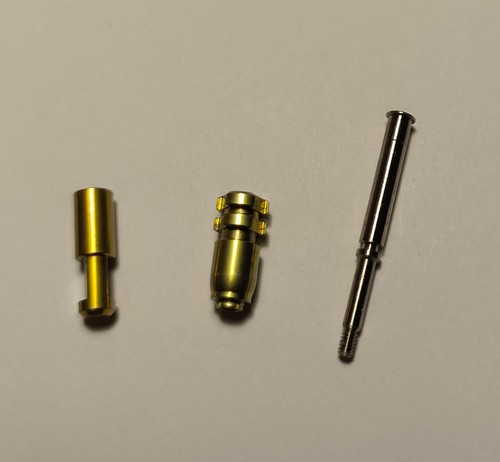 Camlog abdruckpfosten gelb - camlog, mit