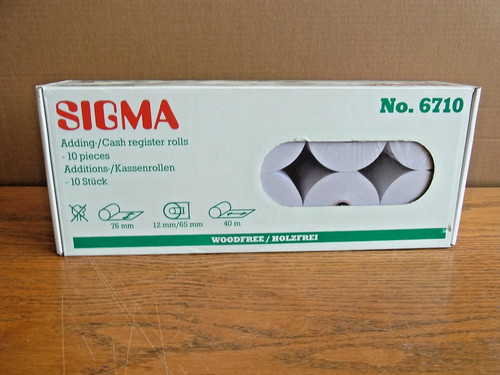 10er pack sigma papierrolle - 10er,