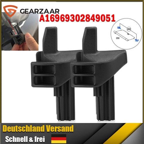 Hutablage clip für - 2x,