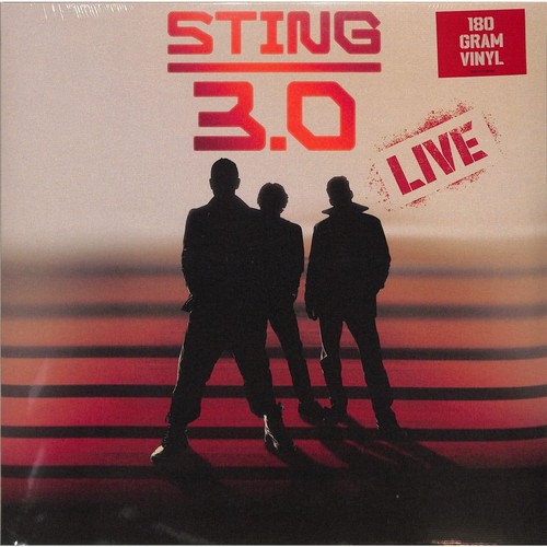 Sting live ltd 180g - live,