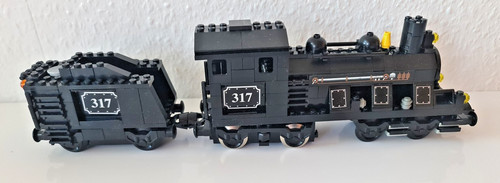 Lego 10205 own train - my,