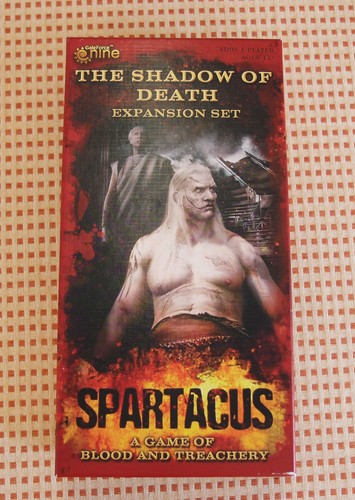 Spartacus the shadow death - the,