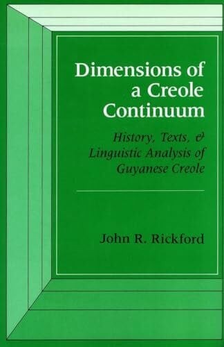 Dimensions creole - of,
