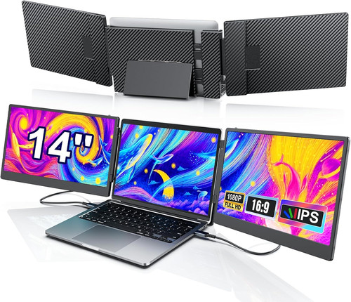 Triple laptop bildschirm - triple,