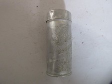 Alte runde Blechdose Kaloderma Rasierseife, Wolff & Sohn !!!