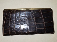 Echtes Krokodil Leder