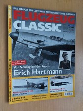 Flugzeug Classic 4/2014 , JG 52 an der Ostfront , Erich Hartmann , Bf 108 , B-24