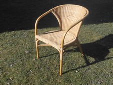 Rattansessel Bistrostuhl