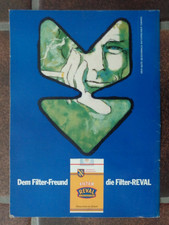 Reval Zigaretten Werbung bzw Reklame, 70er Jahre