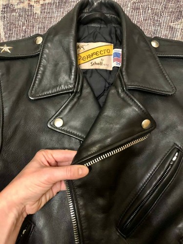 Perfecto schott 613 size - schott,