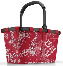 reisenthel Einkaufskorb Tasche Korb carrybag frame bandana red BK3086