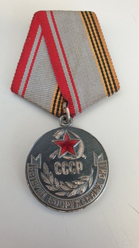 Orden medaille udssr - udssr, veteran