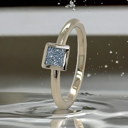 Osmium ring mit osmiumsquare - ring,