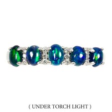 925 Sterling Silber Ring Oval