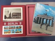 20 Vtg DDR Postkarten Palast