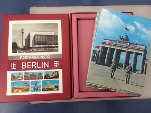 Vtg ddr postkarten - postkarten, palast
