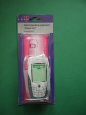 Telekom Telefontasche Nokia 6600 Handytasche Handyhülle Schutzhülle Hülle klar