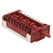 Wahlschalter für Backöfen