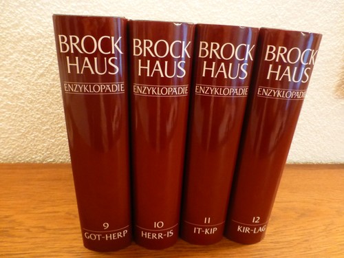 Brockhaus enzyklopädie - brockhaus,