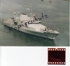 Marine, IRLAND,Patrouillenboot P 51 ROISIN, zu Besuch in Kiel, Foto+Negativ N 9